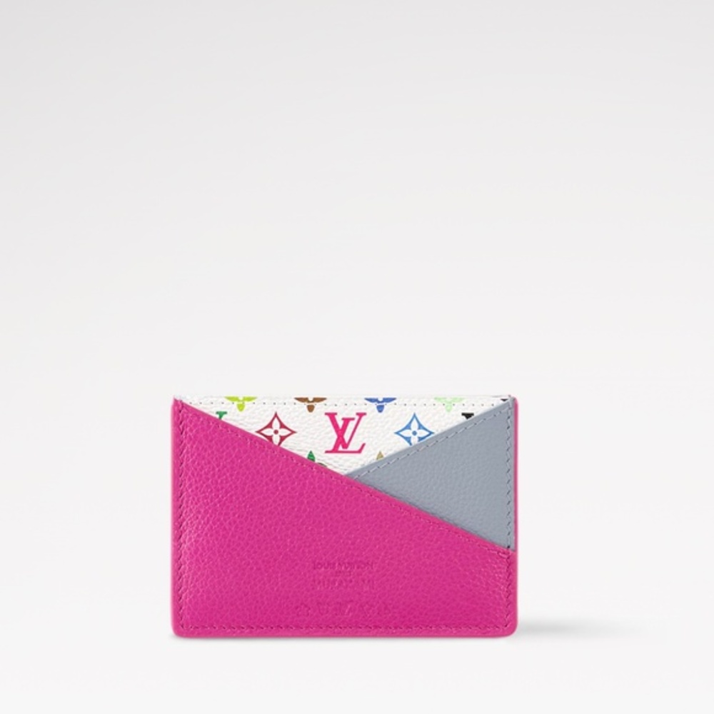 NWT Louis Vuitton x Takashi Murakami Criss Cross Card Holder - Picture 1 of 4